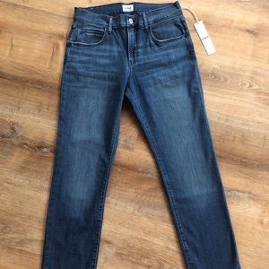 NWT Hudson Men Byron Slim Straight Jeans 32x32 Maverick Zip Fly Denim